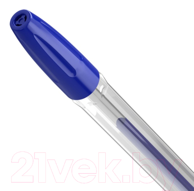 Набор шариковых ручек Brauberg 143570 (10шт, синий)