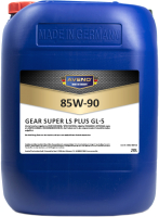 Трансмиссионное масло Aveno Gear Super LS Plus 85W90 GL-5 / 0002-000715-020 (20л) - 