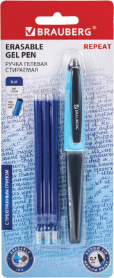 Ручка гелевая Brauberg 143663 (синий)