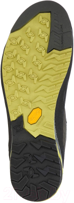 Трекинговые кроссовки Asolo SML Eldo Mid Lth Gv Mm / A0105600-B022 (р-р 9, графит/зеленый)