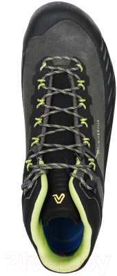 Трекинговые кроссовки Asolo SML Eldo Mid Lth Gv Mm / A0105600-B022 (р-р 10, графитовый/зеленый)