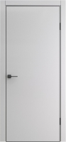 Дверь межкомнатная el'Porta ПП Порта-50 4AB 70x200 (Nardo Grey/черный) - 