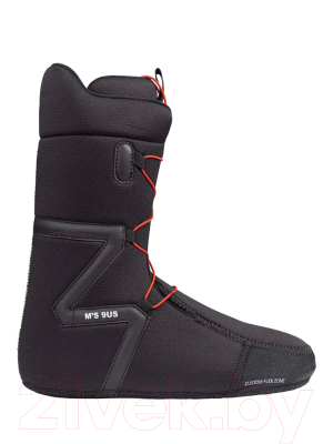 Ботинки для сноуборда Nidecker 2022-23 Cascade (р.11.5, Black)