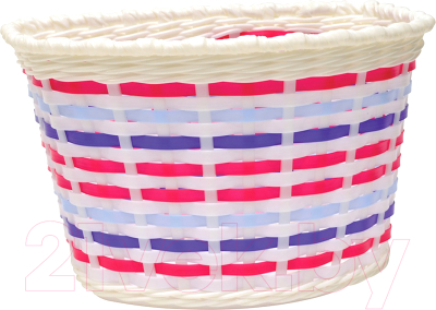 Велокорзина Oxford Junior Woven Basket Multi BK140M