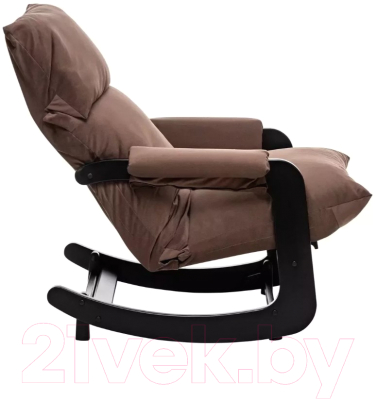 Кресло-качалка Импэкс 81 (венге/V23)