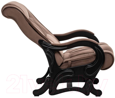 Кресло-глайдер Импэкс 78 люкс (венге/V 23)