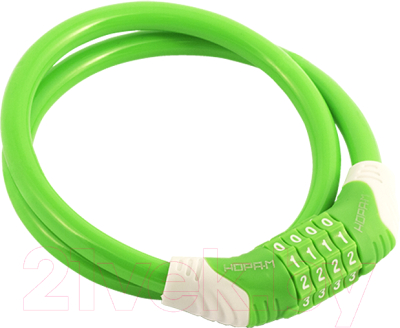 Велозамок Нора-М №31 (ф10x650мм, зеленый)