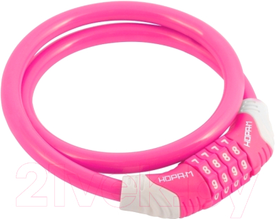 Велозамок Нора-М №31 (ф10x650мм, розовый)