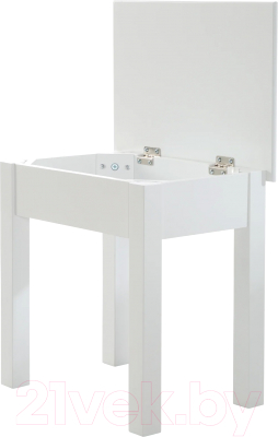 Туалетный столик с зеркалом Roba 450180WE (белый)
