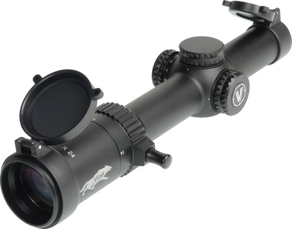 Оптический прицел Veber Загонник Wolf 1-6x24 GB FD07