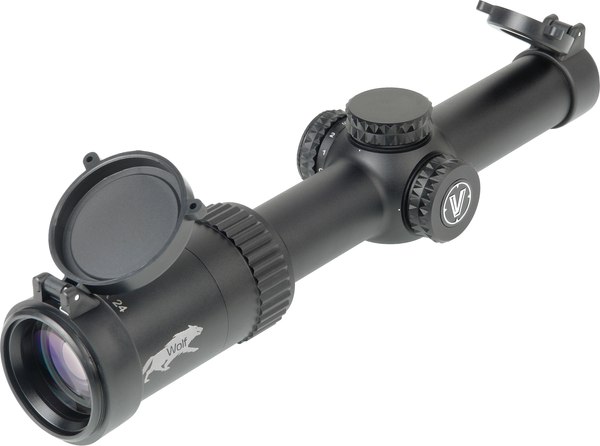 Оптический прицел Veber Загонник Wolf 1-4x24 GB FD07