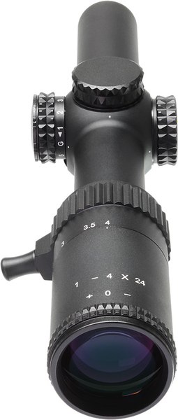 Оптический прицел Veber Загонник Wolf 1-4x24 GB DnD