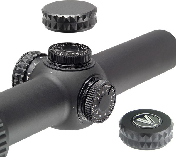 Оптический прицел Veber Загонник Wolf 1-4x24 GB DnD