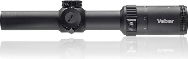 Оптический прицел Veber Загонник Wolf 1-4x24 GB DnD