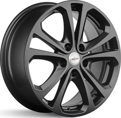 

Литой диск, X-113M 17x7" 5x114.3мм DIA 67.1мм ET 35мм BKM