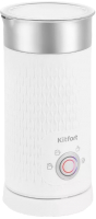 Вспениватель молока Kitfort KT-7128-2 (белый) - 
