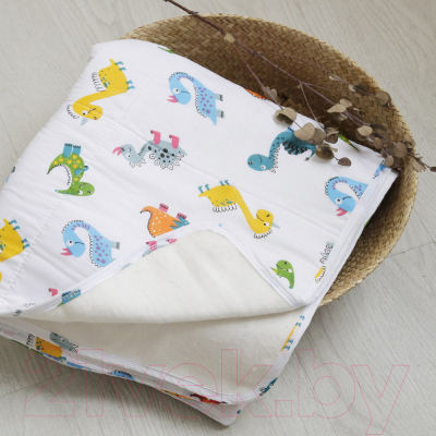 Одеяло для малышей Bambola Динозаврики / 310