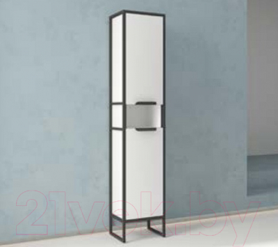 Шкаф-пенал для ванной Style Line Лофт-3 40 (напольный)