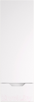 Шкаф-полупенал для ванной Style Line Остин 36 1 ящик (подвесной, белый)