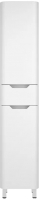Шкаф-пенал для ванной Style Line Остин-2 36 1 ящик (напольный, белый) - 