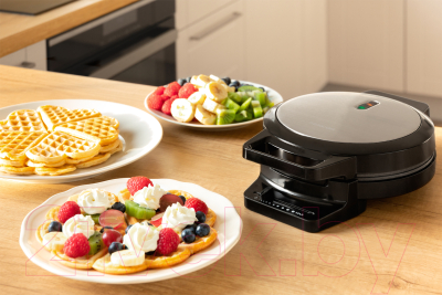 Изображение товара Вафельница Sensor SWF 1010BK