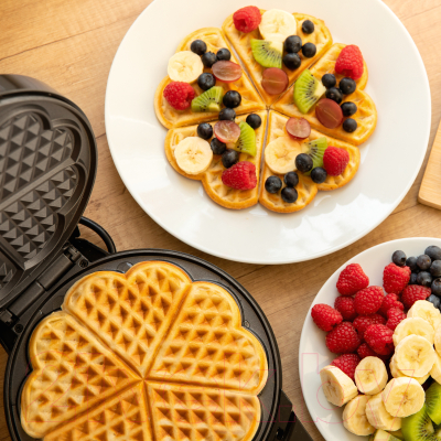 Изображение товара Вафельница Sensor SWF 1010BK