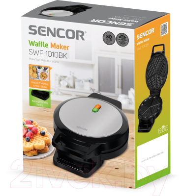 Изображение товара Вафельница Sensor SWF 1010BK