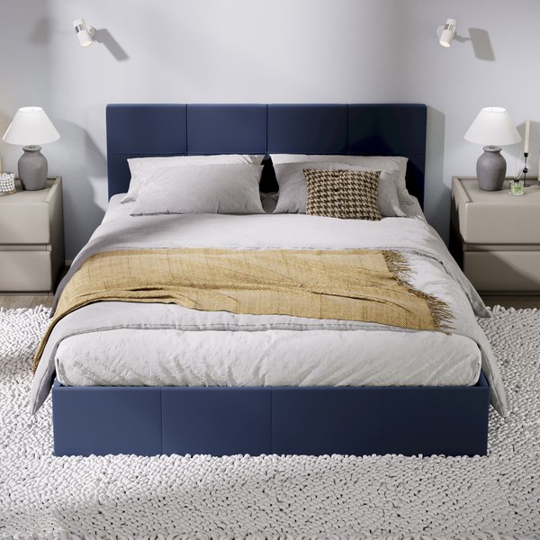 Купить Двуспальная кровать ТриЯ Лора с ПМ 160x200 в Жодино
