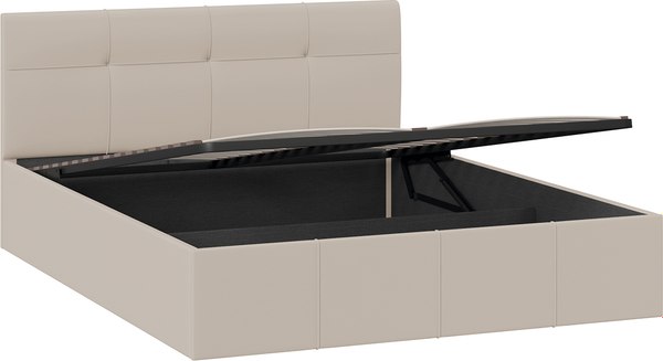 Купить Двуспальная кровать ТриЯ Лора с ПМ 160x200 в Жодино