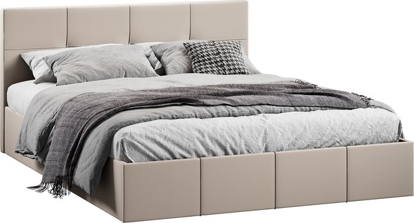 Купить Двуспальная кровать ТриЯ Лора с ПМ 160x200 в Жодино