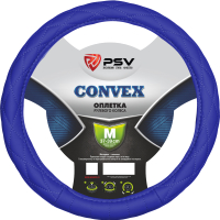 Оплетка на руль PSV Convex M / 114013 (синий) - 