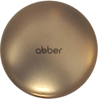 Заглушка для умывальника Abber AC0014MMG (золото матовый) - 