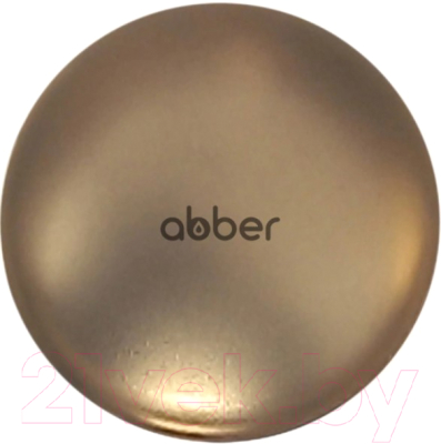 Заглушка для умывальника Abber AC0014MMG (золото матовый)