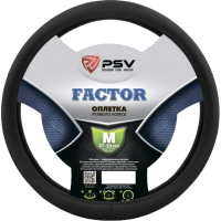 Оплетка на руль PSV Factor M / 131090 (черный) - 