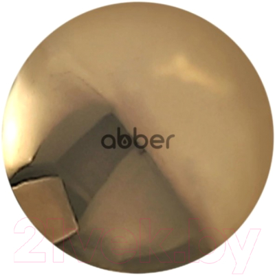 Заглушка для умывальника Abber AC0014GG (золото)