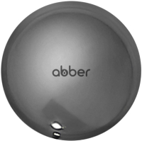 Заглушка для умывальника Abber AC0014GS (серебристый) - 
