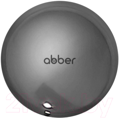 Заглушка для умывальника Abber AC0014GS (серебристый)