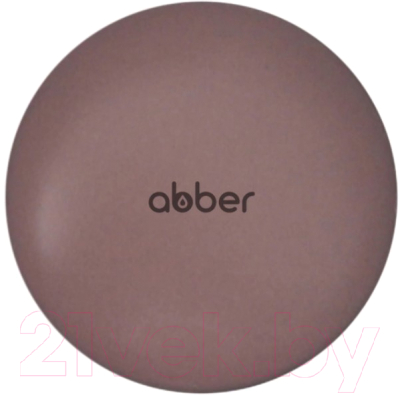 Заглушка для умывальника Abber AC0014MC (коричневый матовый)