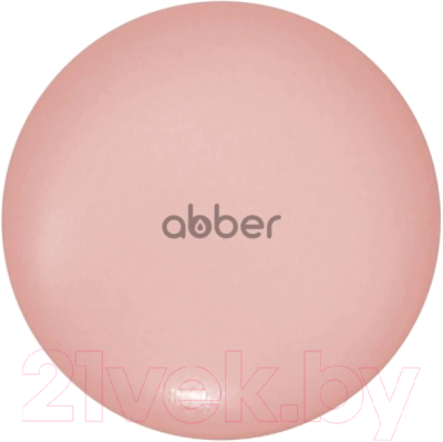 Заглушка для умывальника Abber AC0014MP (розовый матовый)