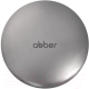Заглушка для умывальника Abber AC0014MS (серебристый матовый) - 