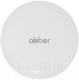 Заглушка для умывальника Abber AC0014MW (белый матовый) - 
