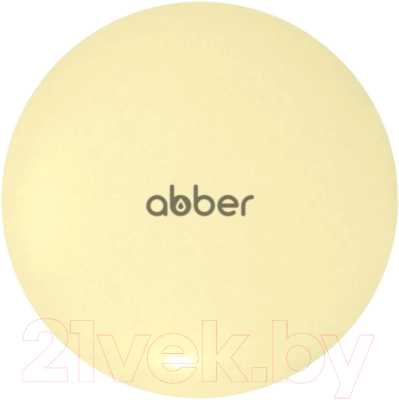 Заглушка для умывальника Abber AC0014MY (желтый матовый)