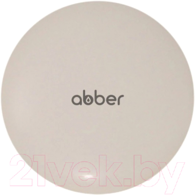 Заглушка для умывальника Abber AC0014MBE (светло-бежевый матовый)