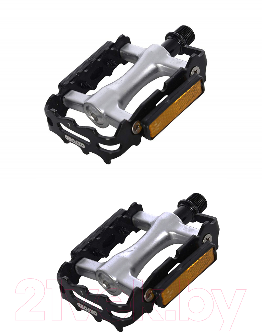 Комплект педалей для велосипеда Oxford Sealed Bearing Low Profile Pedals 9/16 2023 / PE671