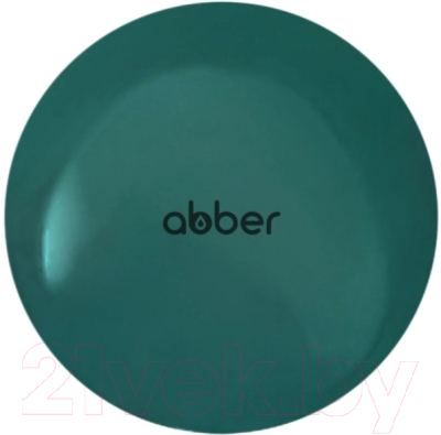 Заглушка для умывальника Abber AC0014MBG (темно-зеленый)