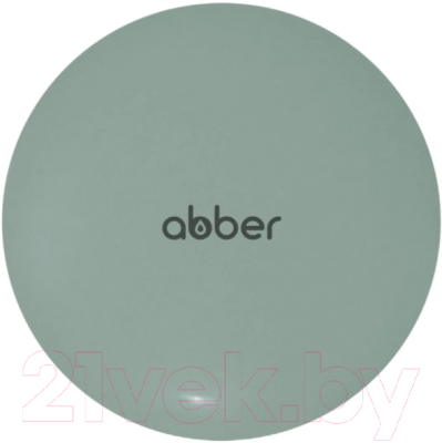 Заглушка для умывальника Abber AC0014MCG (светло-зеленый матовый)