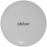 Заглушка для умывальника Abber AC0014MLG (светло-серый матовый) - 