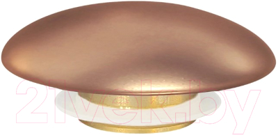 Заглушка для умывальника Abber AC0014MRG (розовое золото матовый)