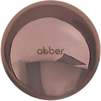 Заглушка для умывальника Abber AC0014RG (розовое золото) - 