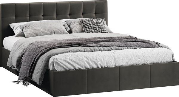 Купить Двуспальная кровать ТриЯ Эмма с ПМ 160x200  